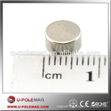 China N52 Grade Starker Zylinder Neodym Magnet